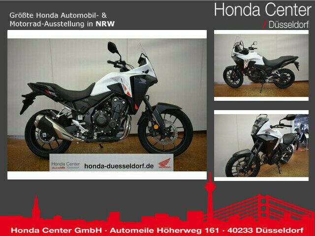 Honda NX 500 ABS * Modell 2024 * Neu * 0 KM *