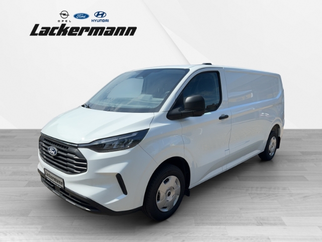 Ford Transit Custom Kasten 300 L2H1 Trend 2,0 EcoBlue EU6d Navi LED Klimaautom Verkehrszeichenerk. Rückfahr.