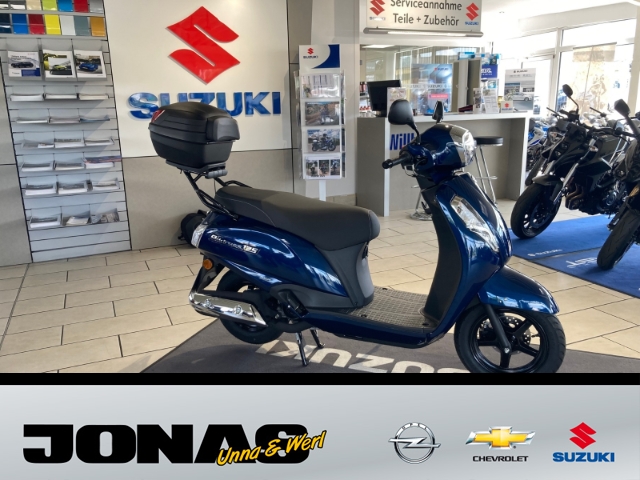 Suzuki Adress 125 DEMO Fahrzeug in Menden bei Jonas Urban Edition