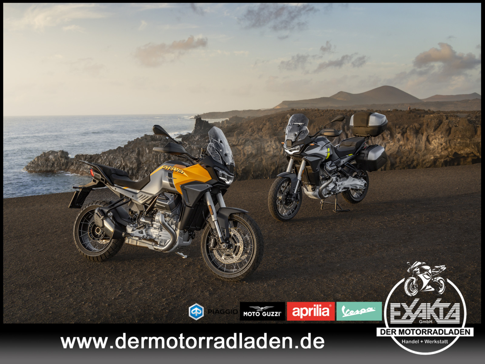 Moto-Guzzi V100 STELVIO 2024 // 2x Farben Verfügbar //