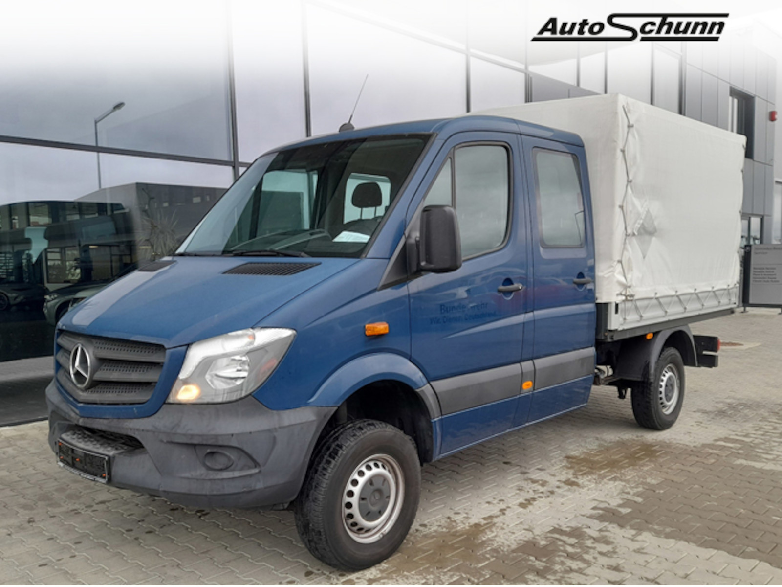 Mercedes-Benz Sprinter 316 DOKA 4X4+6 LOCURI+BENA TRANSPORT