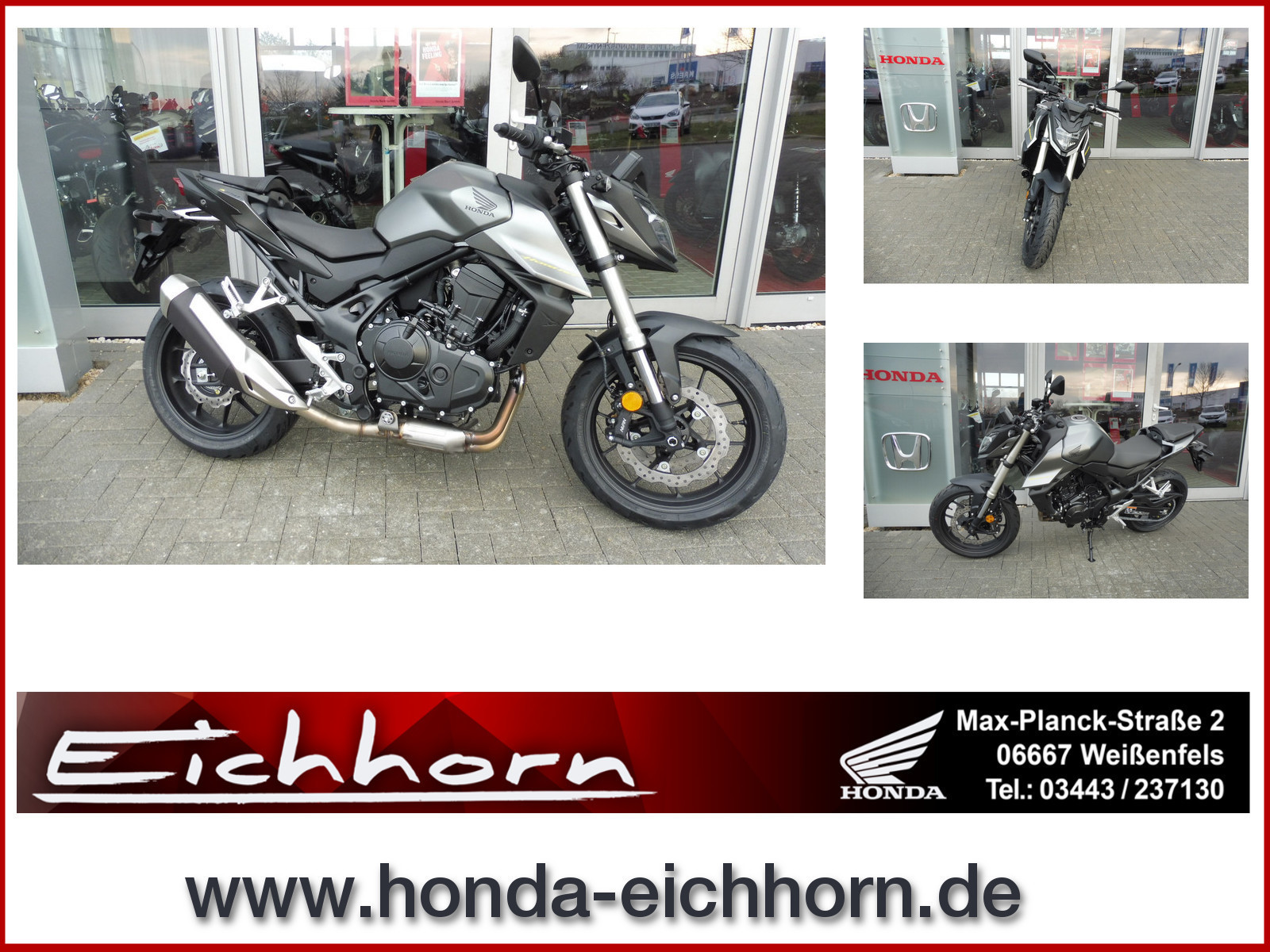 Honda CB 750 Hornet ABS 2024 VERFÜGBAR
