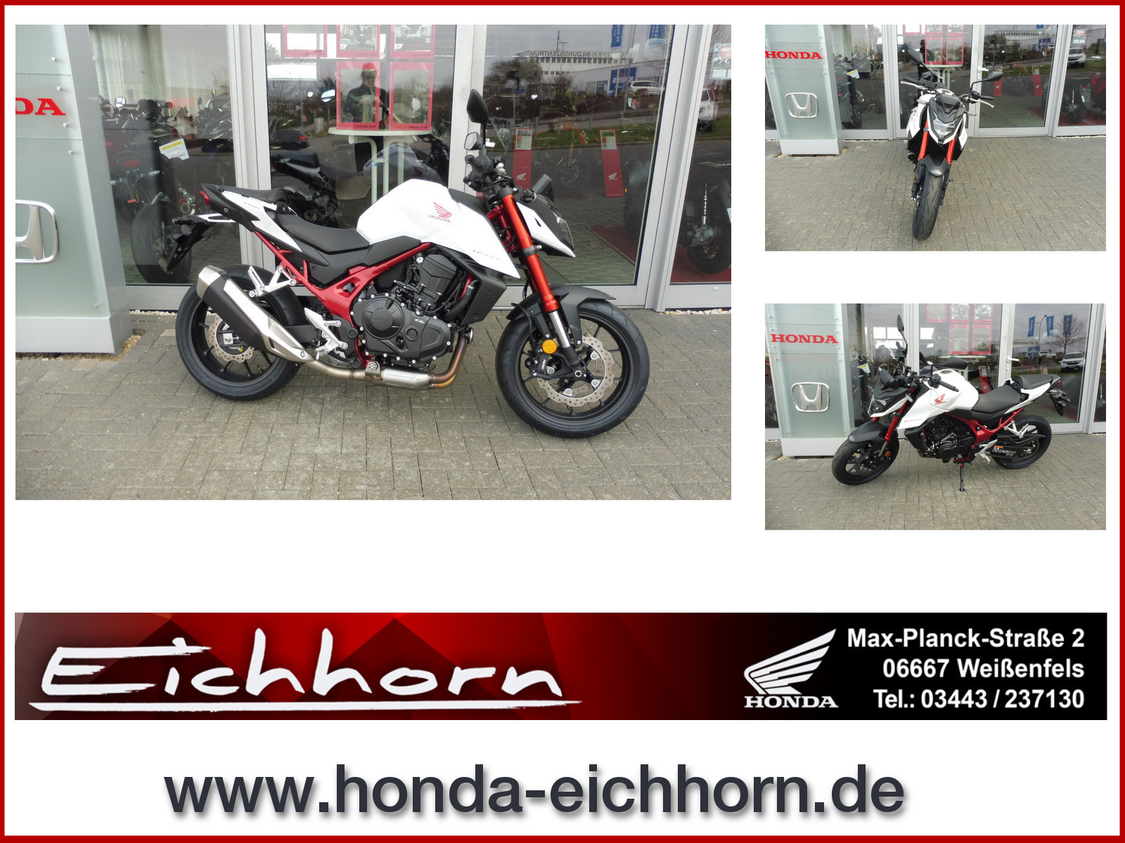 Honda CB 750 Hornet ABS 2024