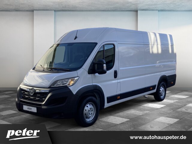 Opel Movano Cargo Selection L4H2 3,5t´´´verstärkt´2.2D 103kW(140PS)(MT6)