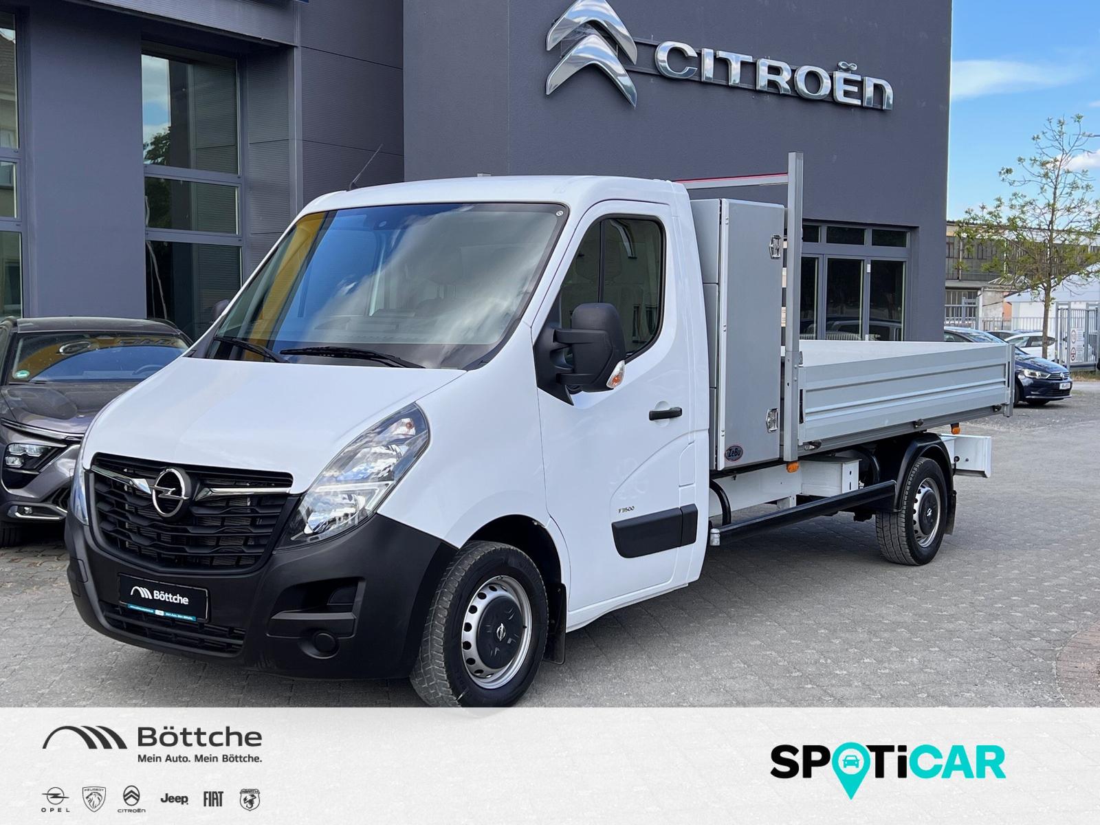 Opel Movano Pritsche L3 3,5t 2.3 CDTI Pritsche L3H1 3,5t