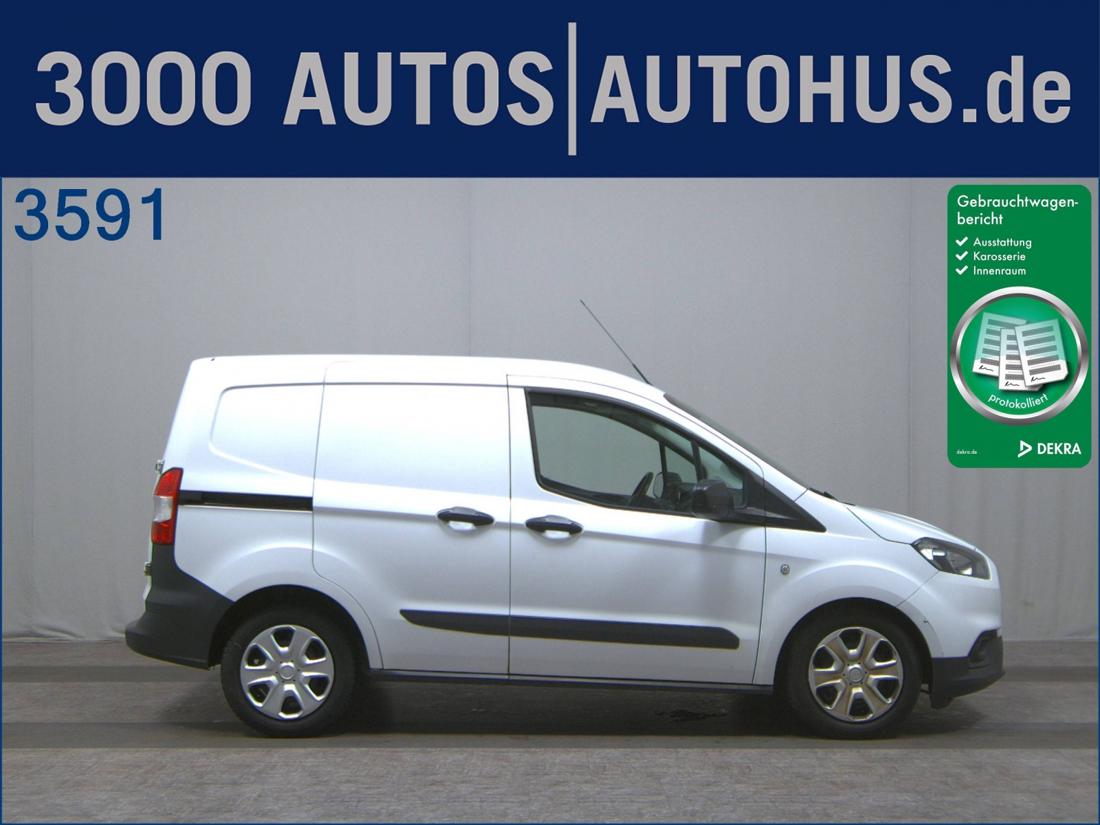 Ford Transit Courier 1.5 EcoBlue Trend Klima PDC