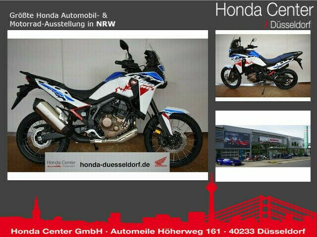 Honda Africa Twin CRF 1100 L elektr. Fahrwerk * 2024