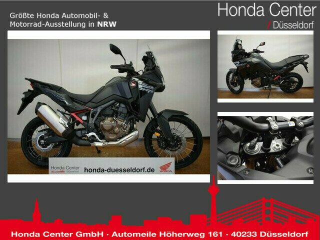 Honda Africa Twin CRF 1100 L elektr. Fahrwerk * 2024