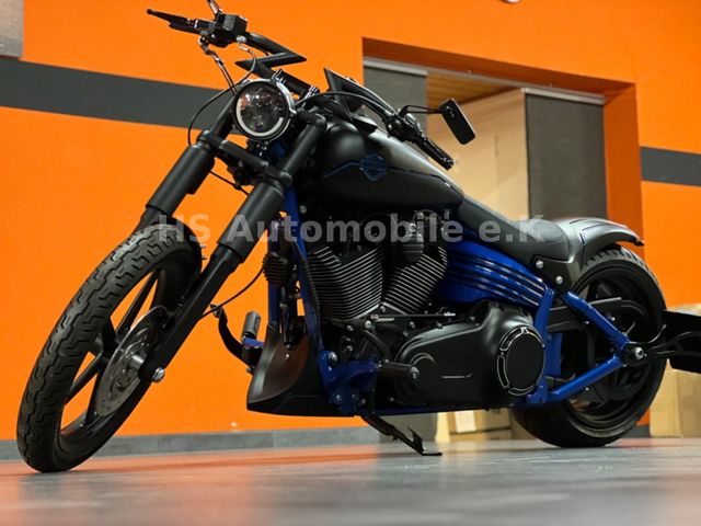 Harley Davidson Rocker FXCWC Custom VIELES Extras