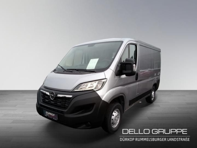 Opel Movano Edition L1H1 3,5t Allwetter Frontairbags DAB+ Temp PDC Berganfahrass. Klima el.SP MP3