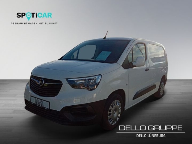 Opel Combo Cargo XL AHK Holzboden Cool&Sound Apple CarPlay Android Auto DAB Temp Tel.-Vorb.