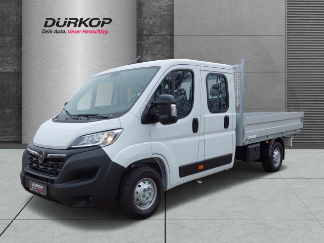 Opel Movano 3,5t L3 140 Allwetter verstärkte Federn AHK Temp ZV ESP ABS Scheckheft