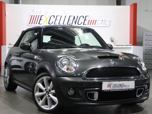 MINI Cooper S Cabrio WIRED CHILI / XENON,LEDER,NAVI+