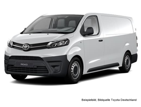 Toyota Proace 2,0-l-D-4D L2 Meister, Mj. 2021