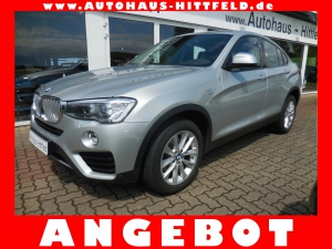 BMW X4 xDrive35d Aut Klimaaut eSDach NAVI Euro6