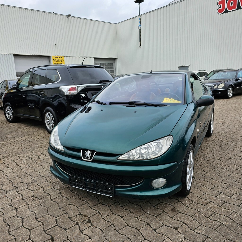 Peugeot 206cc