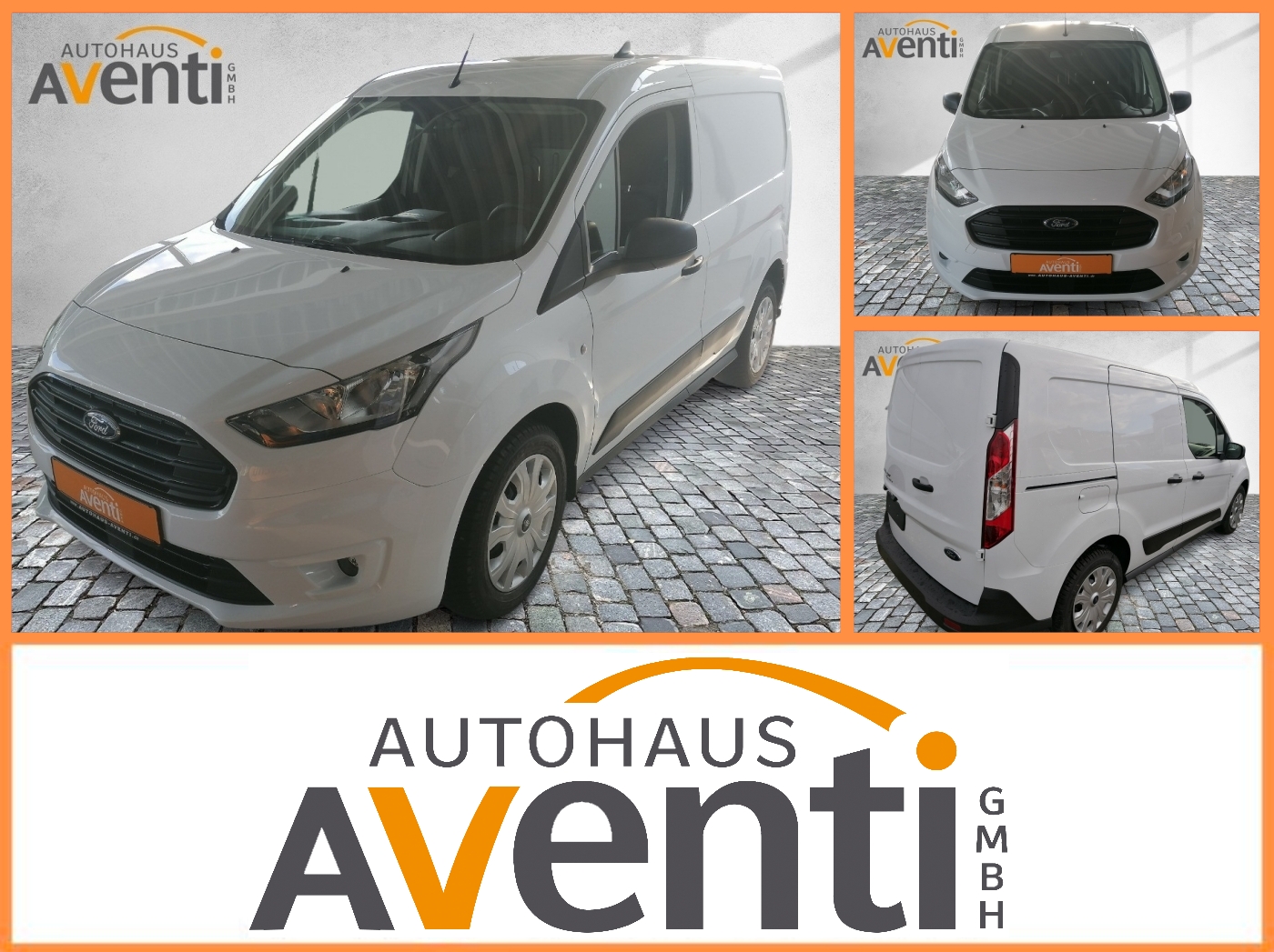 Ford Transit Connect Trend *GRA*Allwetter*Klima*