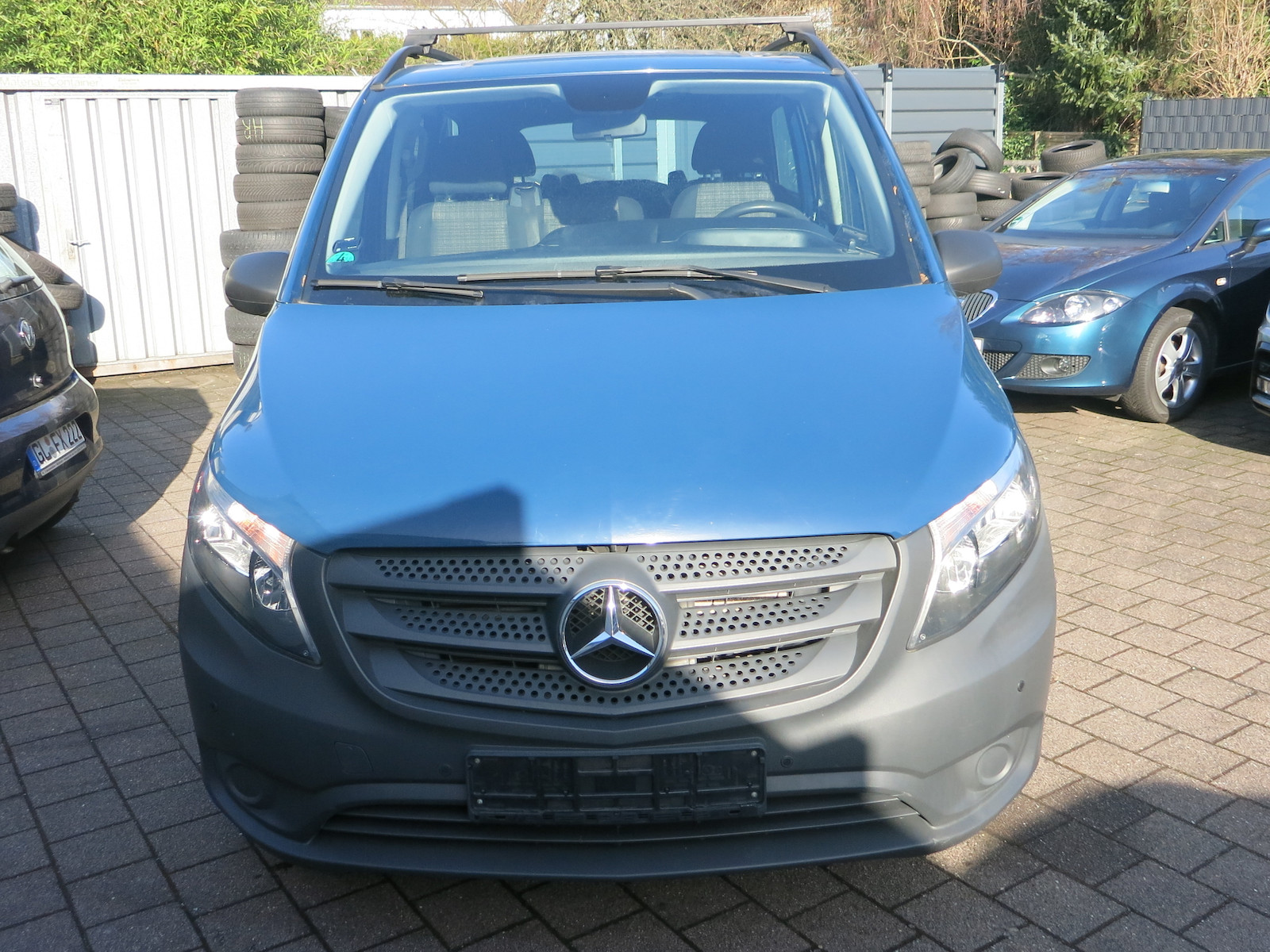 Mercedes-Benz Vito Tourer,lang,6 Sitzer
