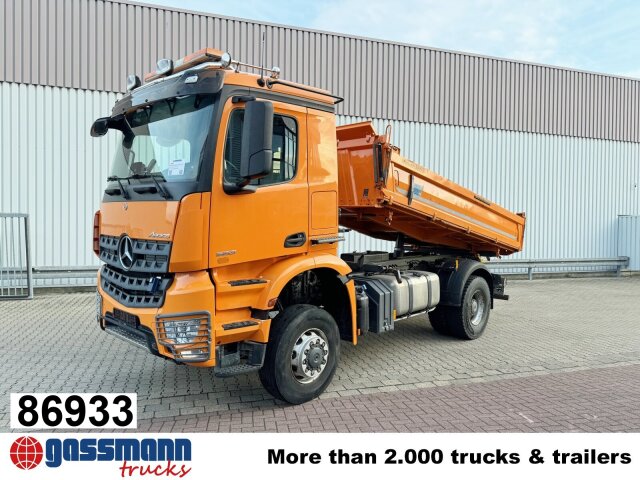 Mercedes-Benz Arocs 1853 AK 4x4, Retarder