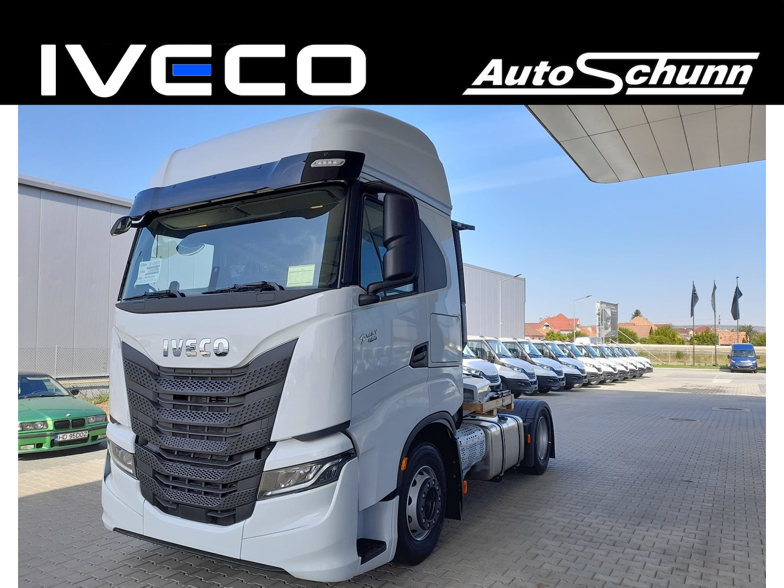 Iveco S-Way AS440S49T/P-FULL LED-AERO-PLUS,DRV&NAVI