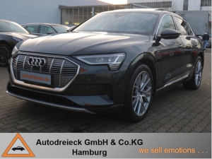 Audi e-tron 50 q S line AHK HUP PANO NIGHT 21Z B&O VC