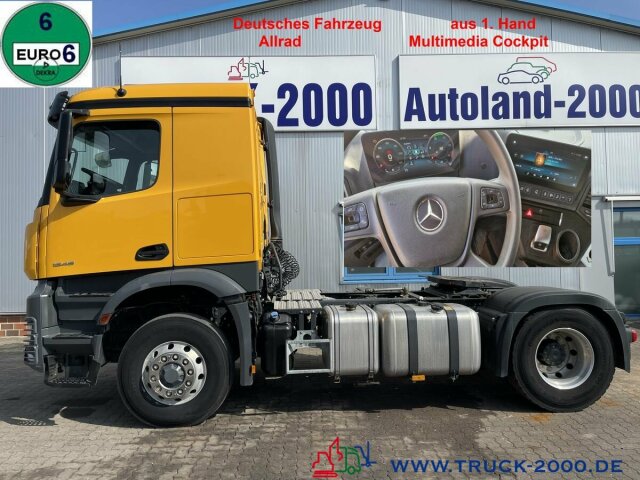 Mercedes-Benz Arocs 1846 4x4 (HAD) Kipphydraulik 1.Hand Euro 6