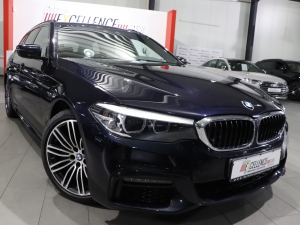 BMW 530d Touring M-SPORTPAKET / BLACK&BROWN / SCHN