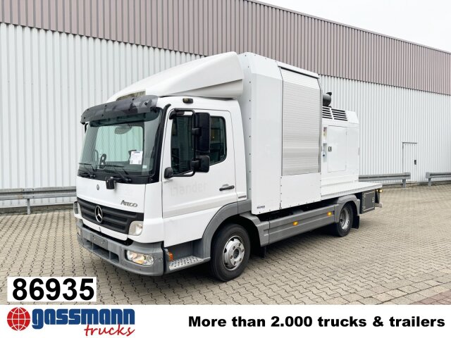 Mercedes-Benz Atego 816 4x2, Stromgenerator 135 KVA