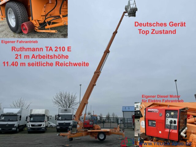 Sonstige Ruthmann 21m Höhe eigener Dieselmotor -E-Antrieb