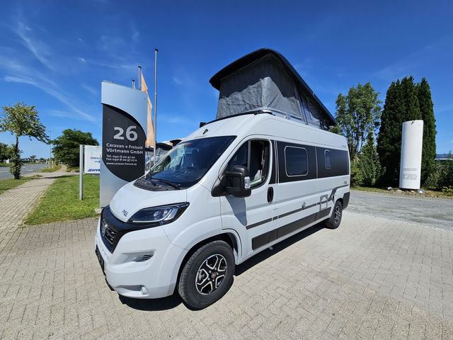 Hymer-Eriba Free 600 Campus Topausstattung + Topangebot !