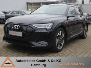 Audi e-tron 55 q S line ACC HUP INDIVIDUAL PANO B&O