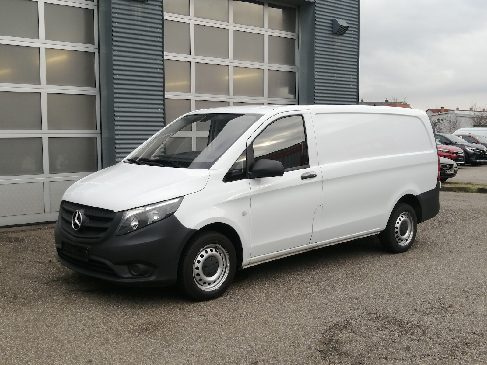 Mercedes-Benz Vito Kasten