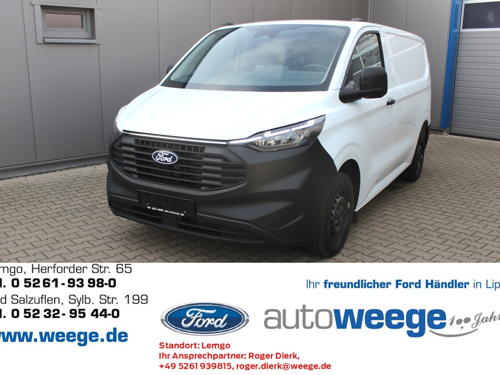 Ford Transit Custom Kasten 280 L1 Basis 2,0EcoBlue