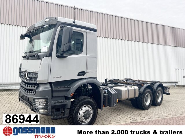 Mercedes-Benz Arocs 3340 A 6x6, Grounder