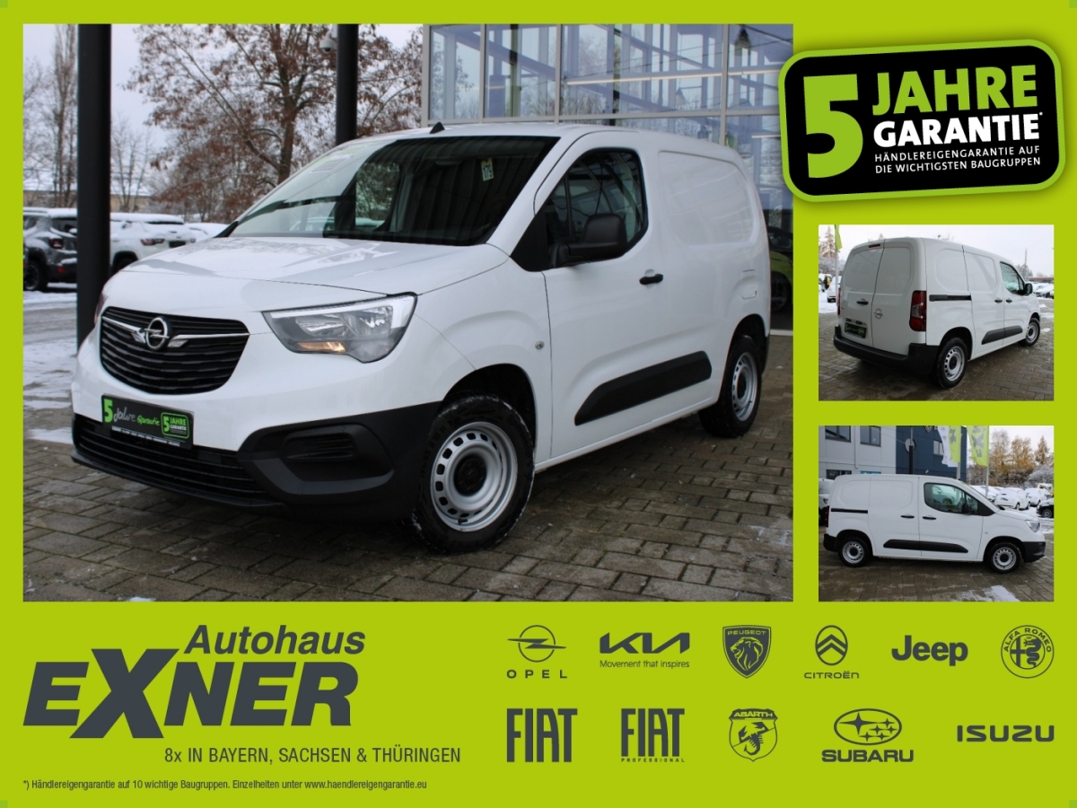 Opel Combo E Cargo 1.5 D SELCTION Klimaanlage Selection