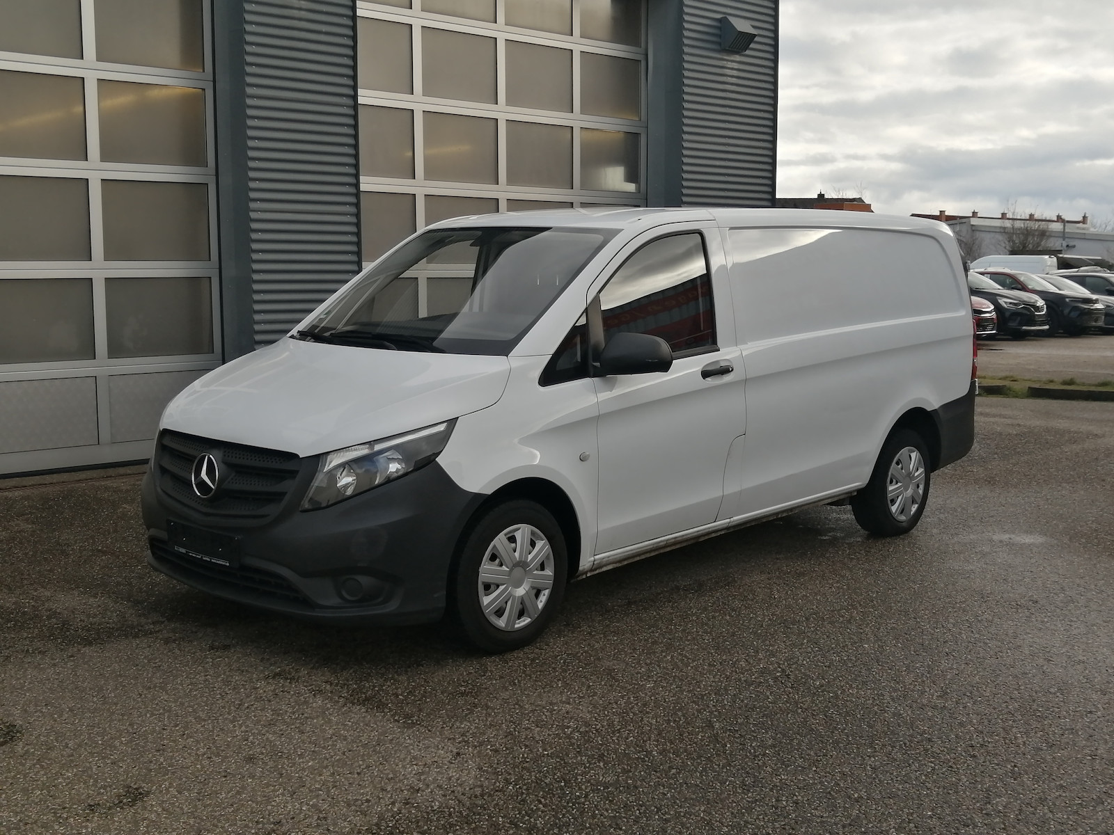 Mercedes-Benz Vito Kasten