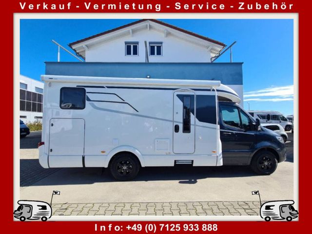 Hymer-Eriba Tramp S 585 Premium-Paket | Diesel-Heizung 6E