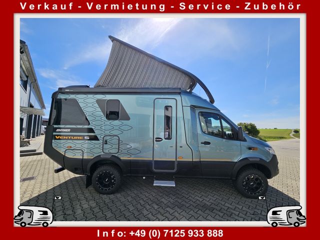 Hymer-Eriba Venture S Mercedes die Zukunft beginnt!