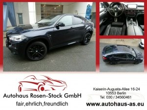 BMW X6 xDrive 30d M-Sport SAG,360,Digital Display,Sitzbelftung