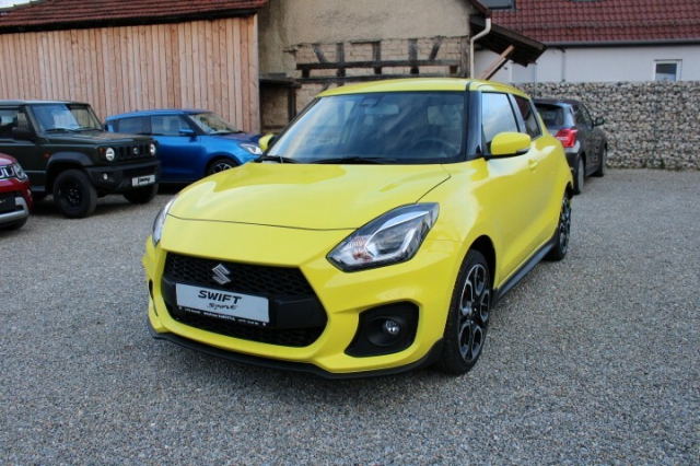 Suzuki Swift Sport 1.4 Hybrid,KEYLESS,SPORT-KIT,SITZHEIZ,KLIMAAUT,RFK,TEMPO,uvm