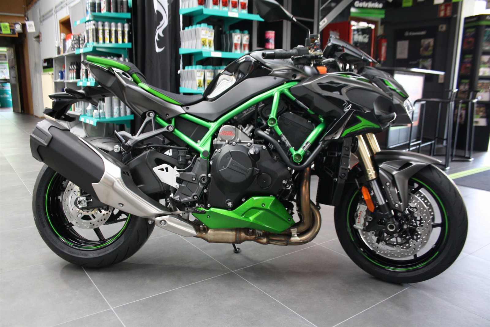 Kawasaki Z H2 SE, einmaliger Aktionspreis!