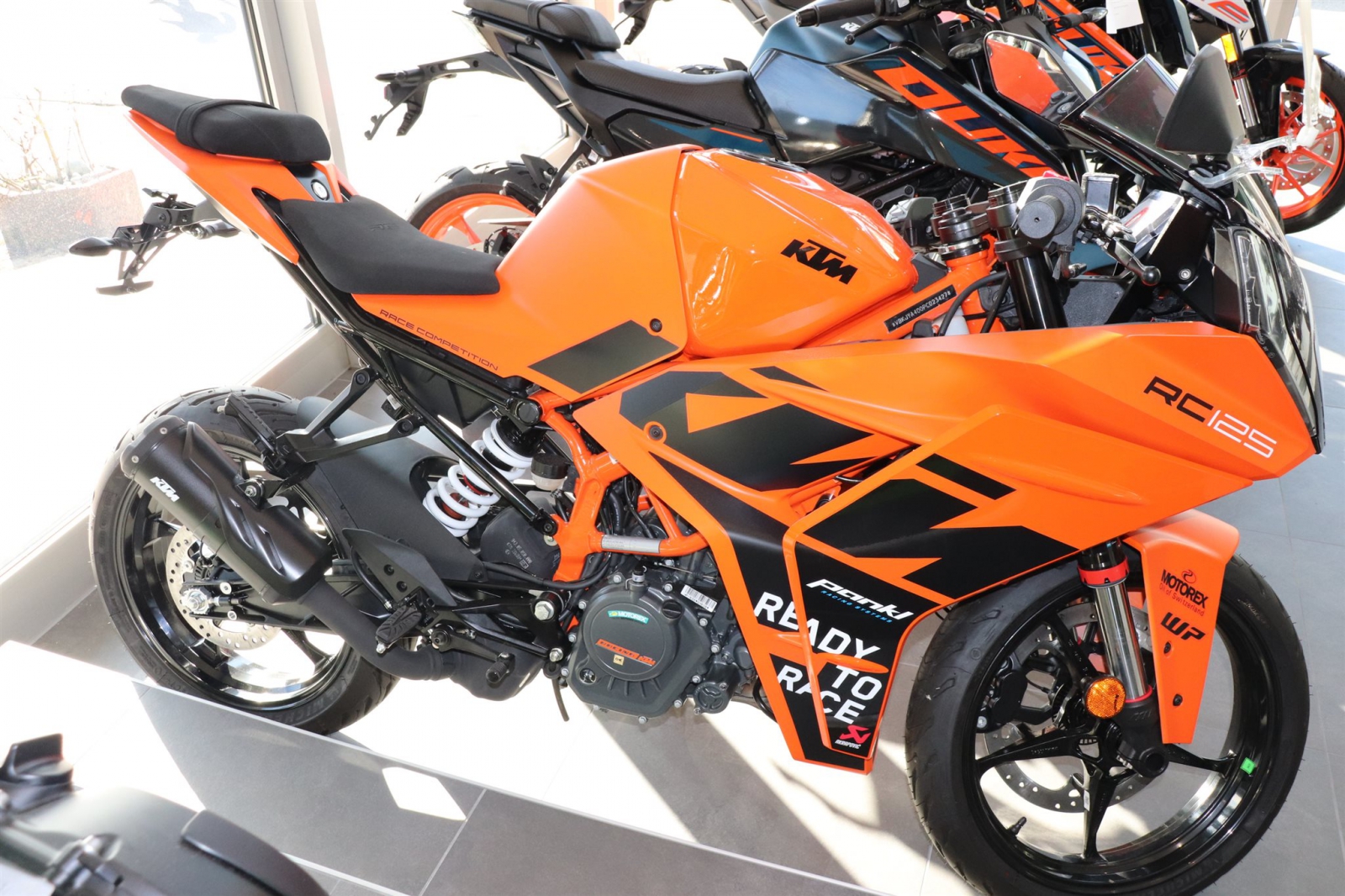 KTM RC 125, GP Style|KZT|Promotion-Preis