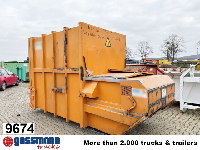 Sonstige Presscontainer HSC 10 AK, ca. 10m³