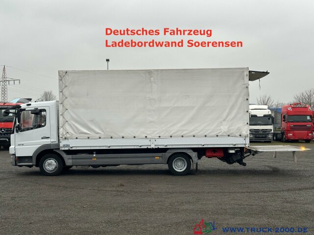 Mercedes-Benz Atego 816 Pritsche Plane LBW Original 113.559km