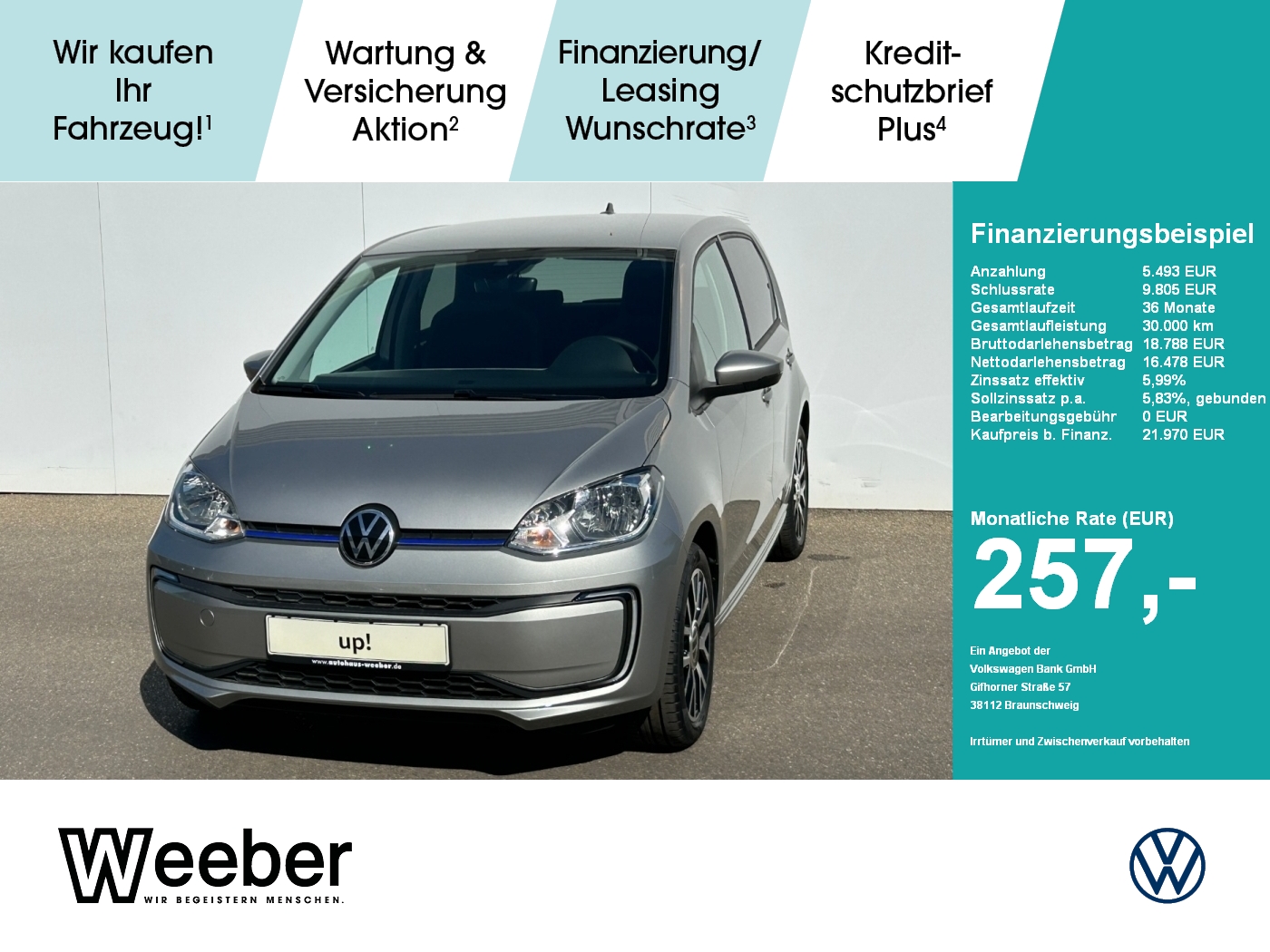 Volkswagen e-up!