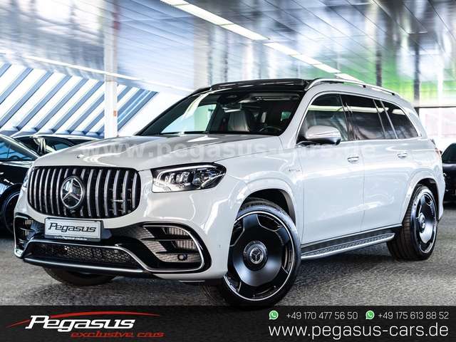 Mercedes-Benz GLS 63 AMG