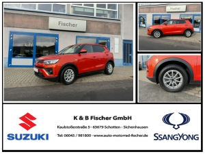 SsangYong Tivoli 1.5 Amber 4x2 Automatik