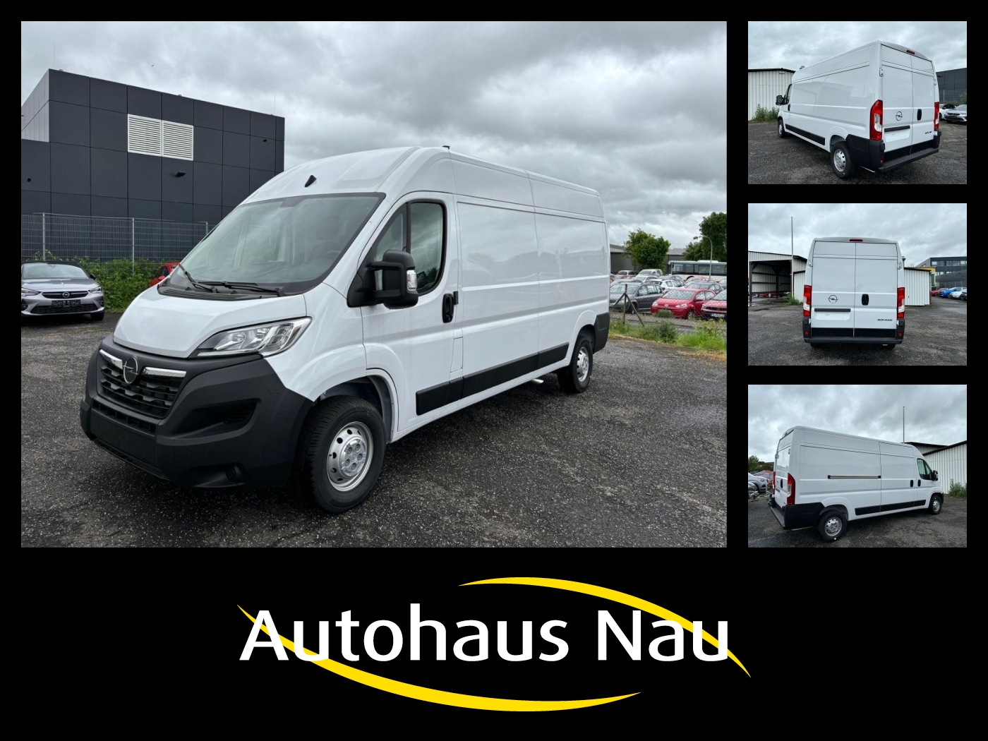 Opel Movano Cargo L3H2 mit Allwetterreifen für 24500