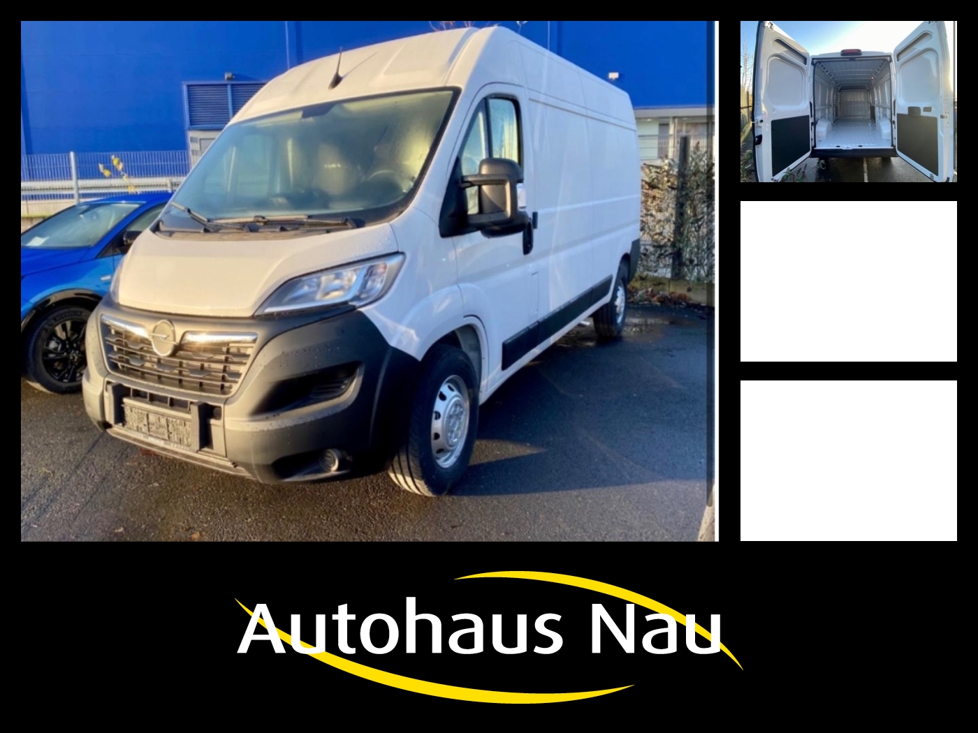 Opel Movano Cargo L3H2 mit Allwetterreifen für 24500