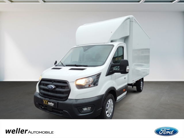 Ford Transit 2.0 TDCi 350 L4 ´´Trend´´ Koffer mit Flügeltüren - Seitenairbags